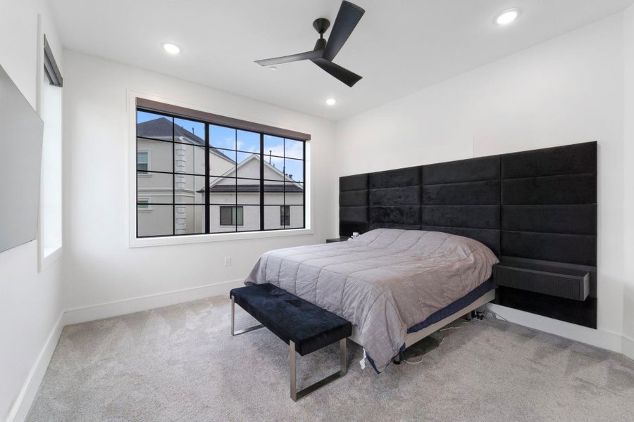 Furnished interior view inside a new home in , Houston (Image 10). Furnished interior view inside a new home in , Houston (Image 10).