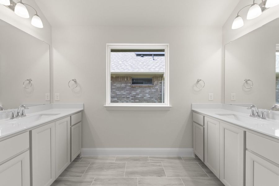 Furnished interior view inside a new home in Elevon, Lavon (Image 9).