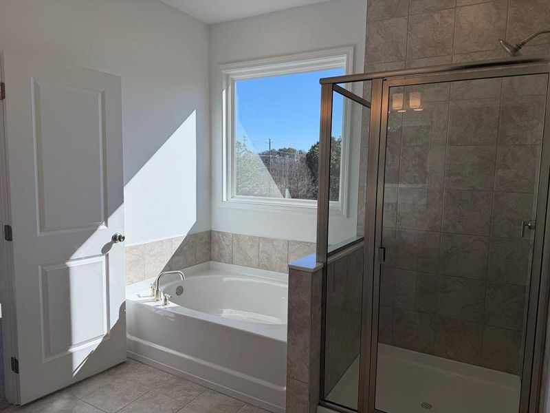 Furnished interior view inside a new home in Bennett Farm, Loganville (Image 8). Furnished interior view inside a new home in Bennett Farm, Loganville (Image 8).