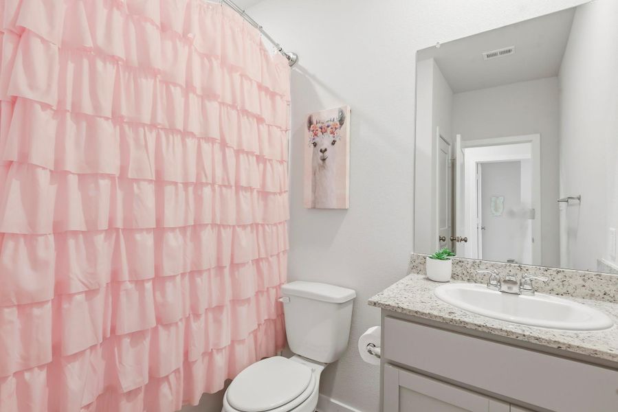 Furnished interior view inside a new home in The Villages at Westpointe, Dayton (Image 15).