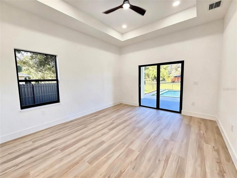 Spacious, unfurnished interior of a new home in , North Port (Image 15). Spacious, unfurnished interior of a new home in , North Port (Image 15).