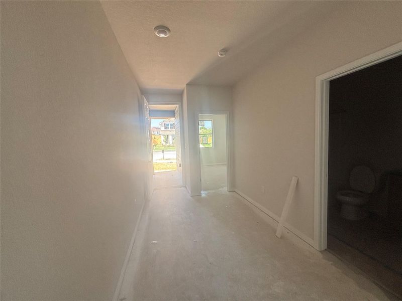 In-progress construction of a new home in Covered Bridge, Hutto, TX (Image 12).