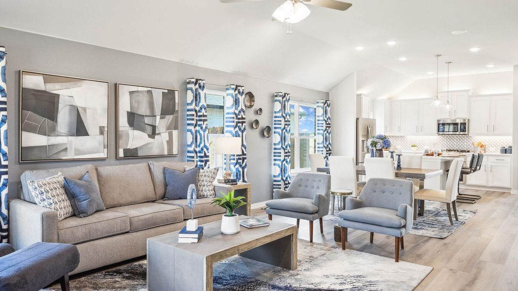 Laurel Floor Plan - Representative Photo