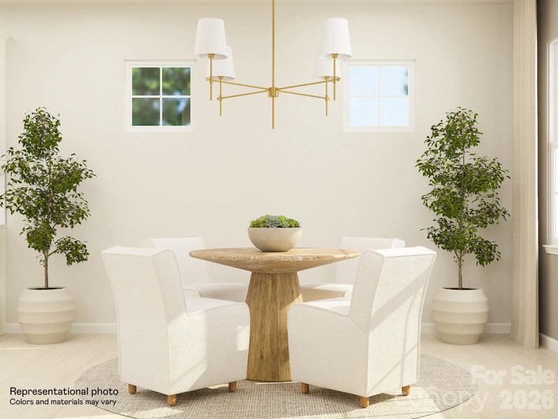 Furnished interior view inside a new home in Roselyn, Lancaster (Image 9).