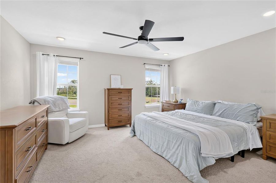 Furnished interior view inside a new home in , St. Cloud (Image 18).