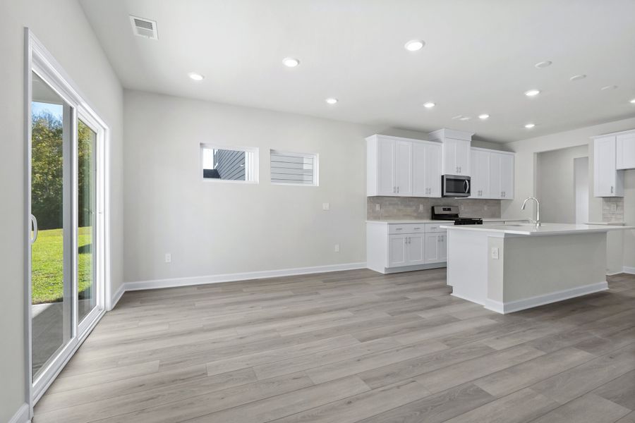 Spacious, unfurnished interior of a new home in Waterside - Coastline Series, Longs (Image 19). Spacious, unfurnished interior of a new home in Waterside - Coastline Series, Longs (Image 19).
