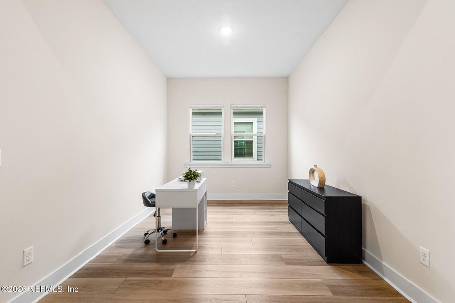 Furnished interior view inside a new home in , Jacksonville (Image 35).