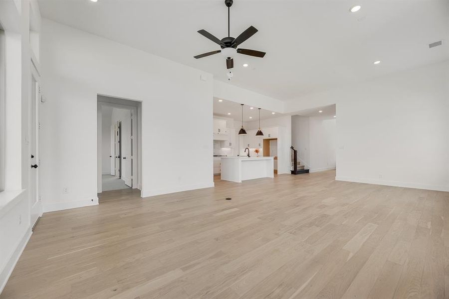 Spacious, unfurnished interior of a new home in Devonshire, Heath (Image 24).