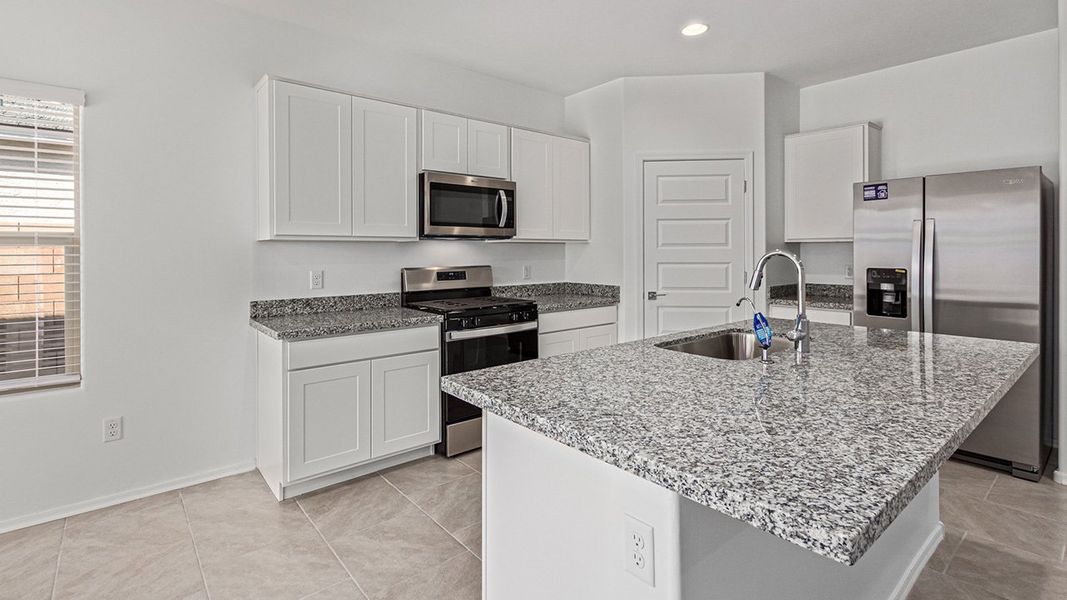 Furnished interior view inside a new home in Barnett Village, Marana (Image 6).