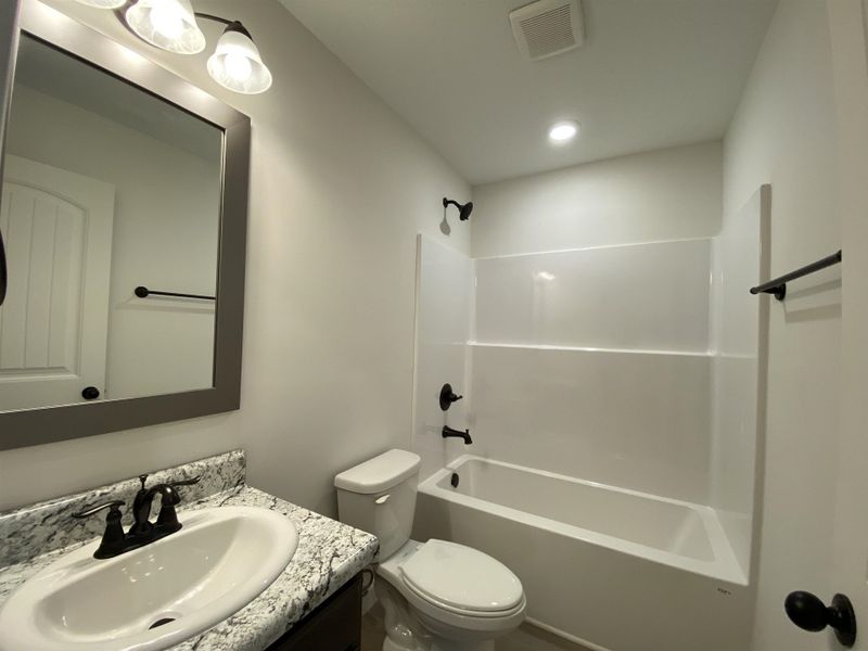 Furnished interior view inside a new home in Gentry Place, Spartanburg (Image 10).