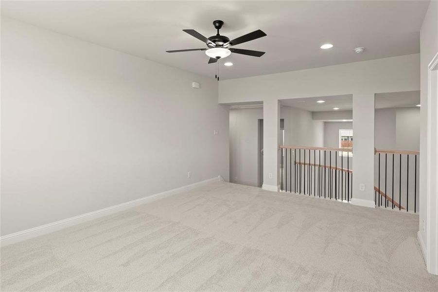 Spacious, unfurnished interior of a new home in , Rockwall (Image 24).