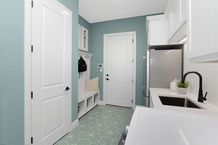 Furnished interior view inside a new home in , Georgetown (Image 25).