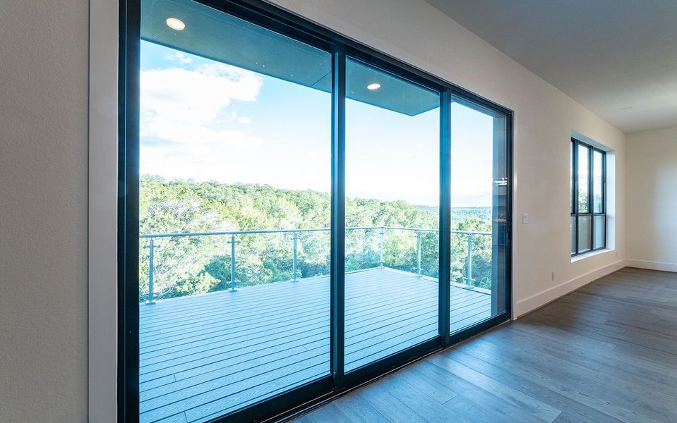 Spacious, unfurnished interior of a new home in Preserve at Lakeway, Lakeway (Image 17).