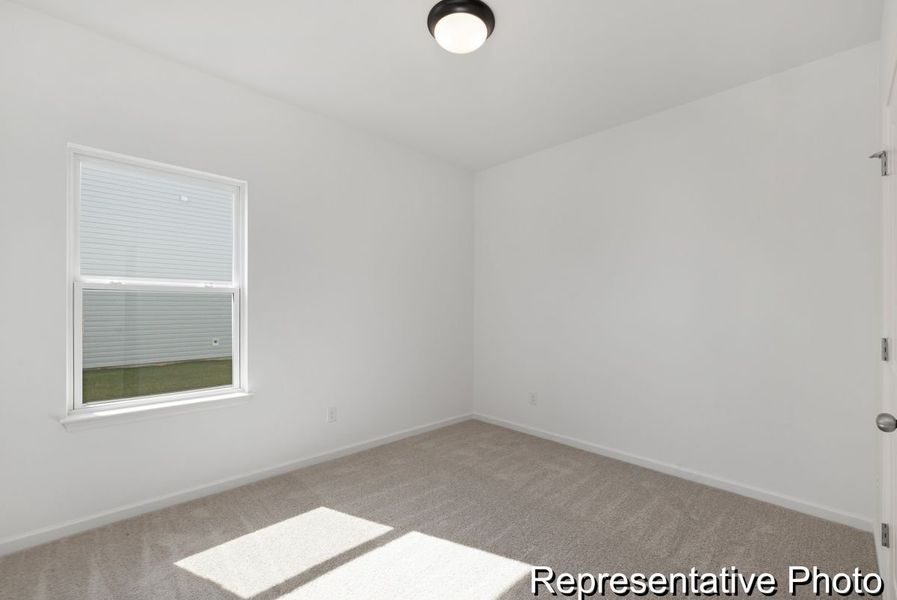 Spacious, unfurnished interior of a new home in Eagles Crest, Pageland (Image 18). Spacious, unfurnished interior of a new home in Eagles Crest, Pageland (Image 18).