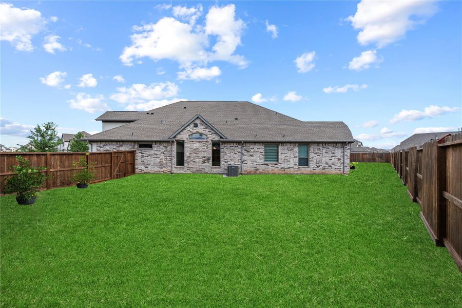 Exterior details and patio area of a home in , Cypress (Image 22).