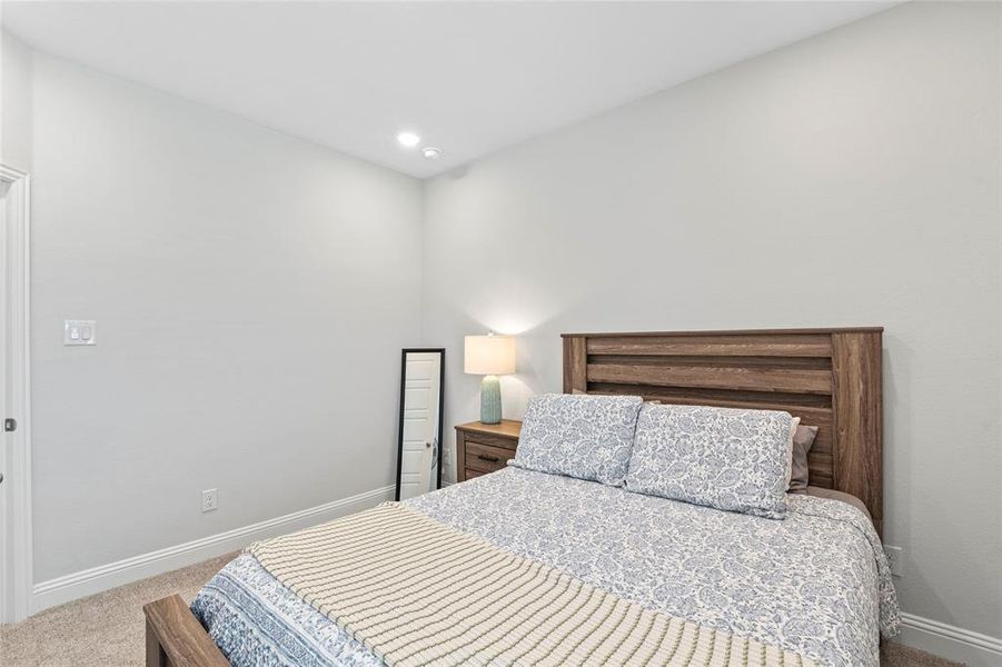 Furnished interior view inside a new home in Bayside, Rowlett (Image 35).