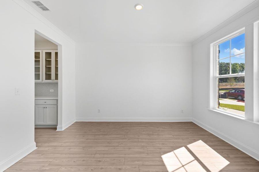 Spacious, unfurnished interior of a new home in Watson Park, Snellville (Image 19). Spacious, unfurnished interior of a new home in Watson Park, Snellville (Image 19).