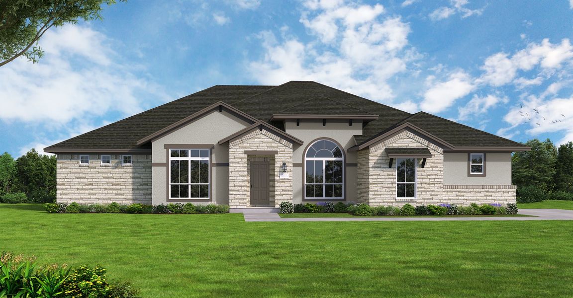 2,693sf New Home in Marble Falls, TX. - Slide 6 2,693sf New Home in Marble Falls, TX. - Slide 6