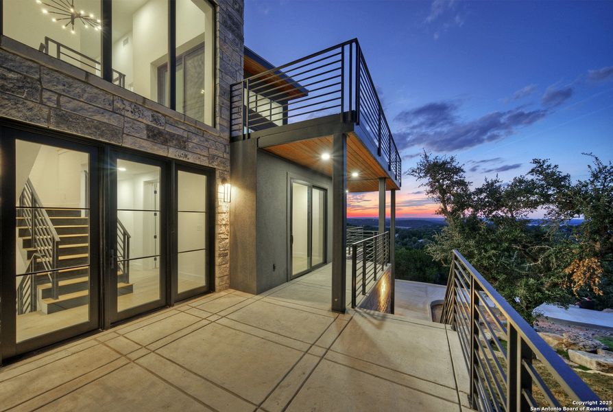 Exterior details and patio area of a home in , Canyon Lake (Image 31). Exterior details and patio area of a home in , Canyon Lake (Image 31).
