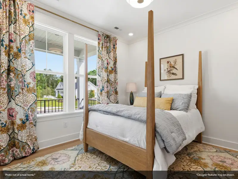Furnished interior view inside a new home in Meadows at Four Mile, Conway (Image 12).