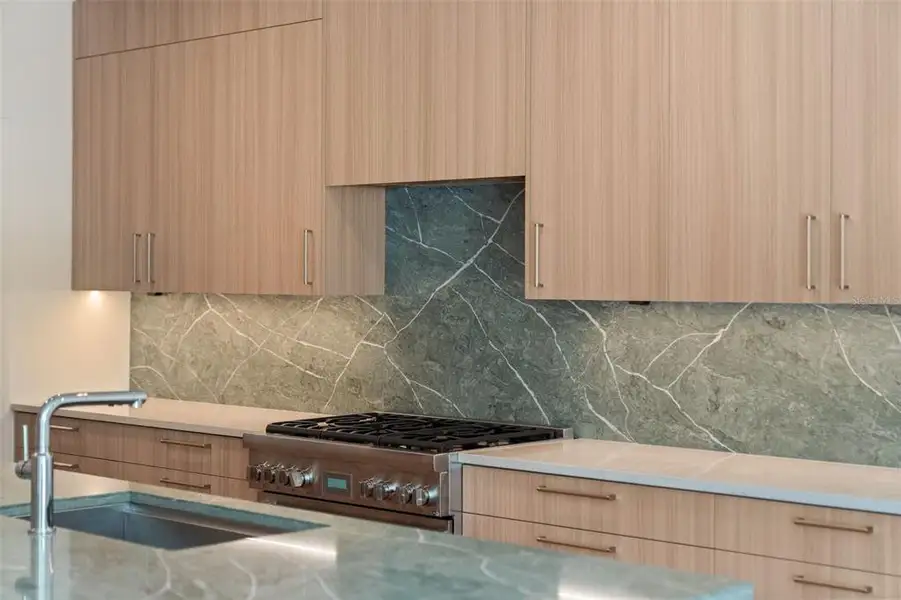 Close-up of interior finishes inside a home in , Sarasota (Image 46).