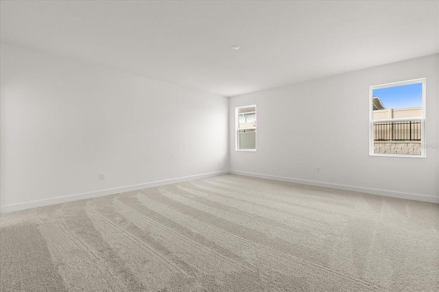 Spacious, unfurnished interior of a new home in , Groveland (Image 14).