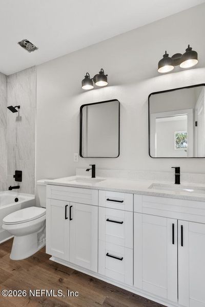 Furnished interior view inside a new home in , Yulee (Image 58). Furnished interior view inside a new home in , Yulee (Image 58).