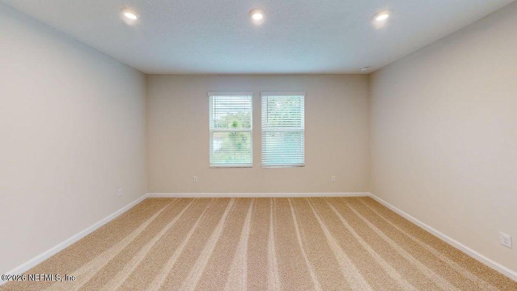 Spacious, unfurnished interior of a new home in Egret Creek, Jacksonville (Image 12).