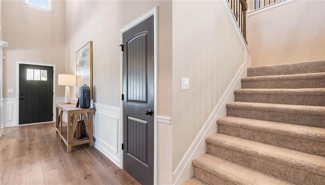 Furnished interior view inside a new home in Camp Creek Village, Atlanta (Image 21).