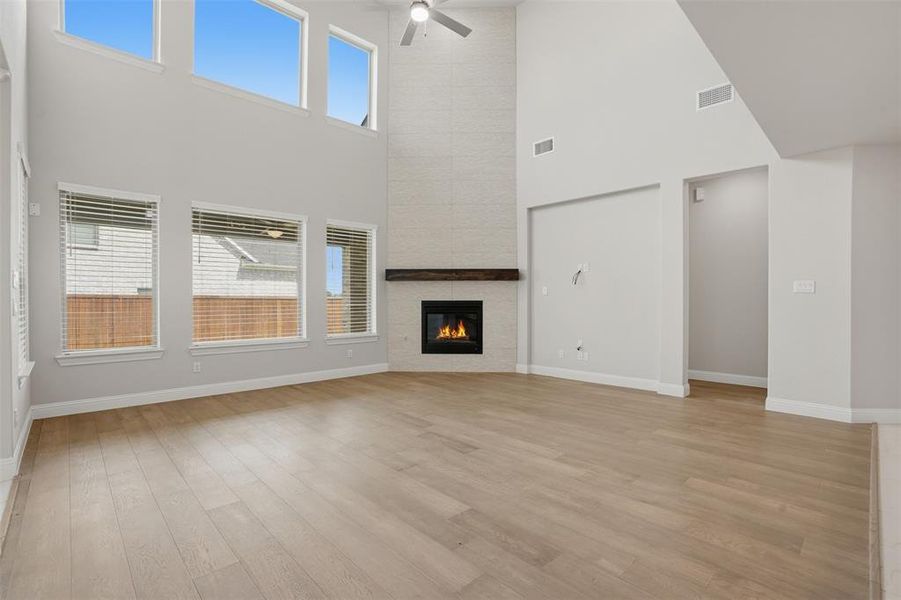 Spacious, unfurnished interior of a new home in , Wylie (Image 20).