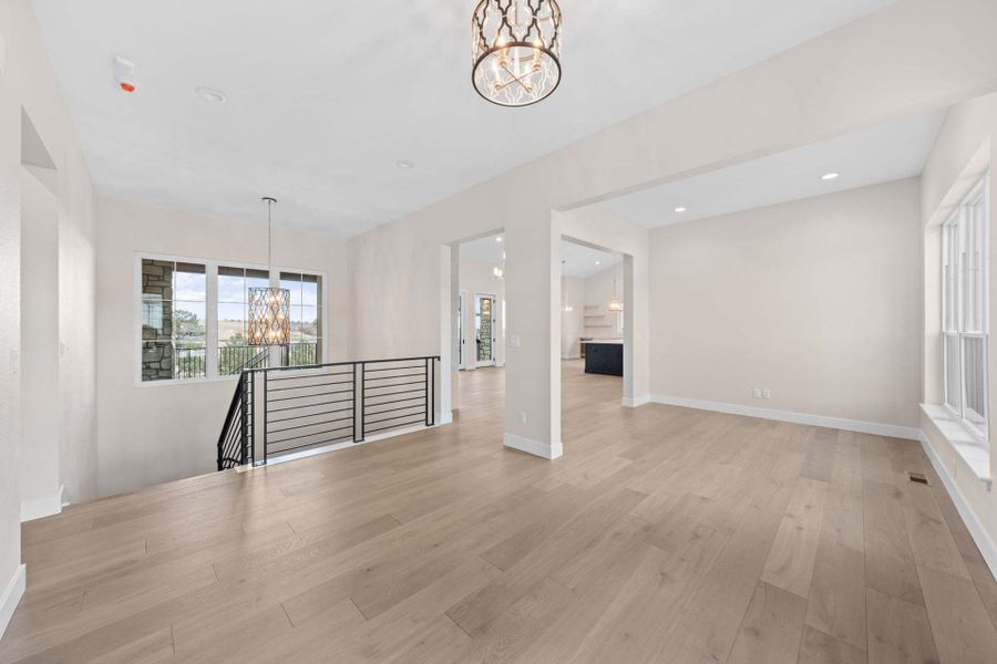 Residence 2 | Foyer | V3 layout | The Summit at Castle Pines by Trumark Homes