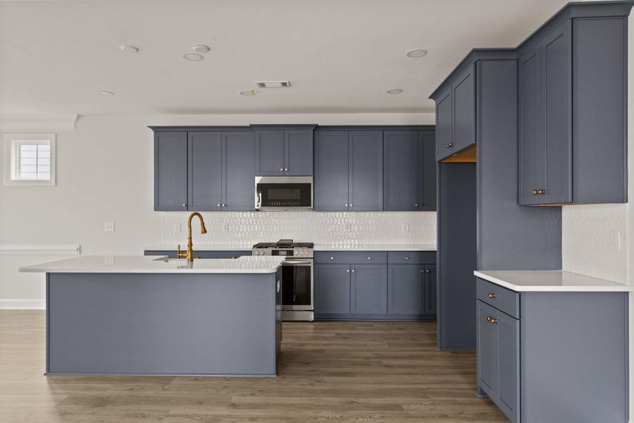 Furnished interior view inside a new home in Sweetgrass Station, Summerville (Image 9).