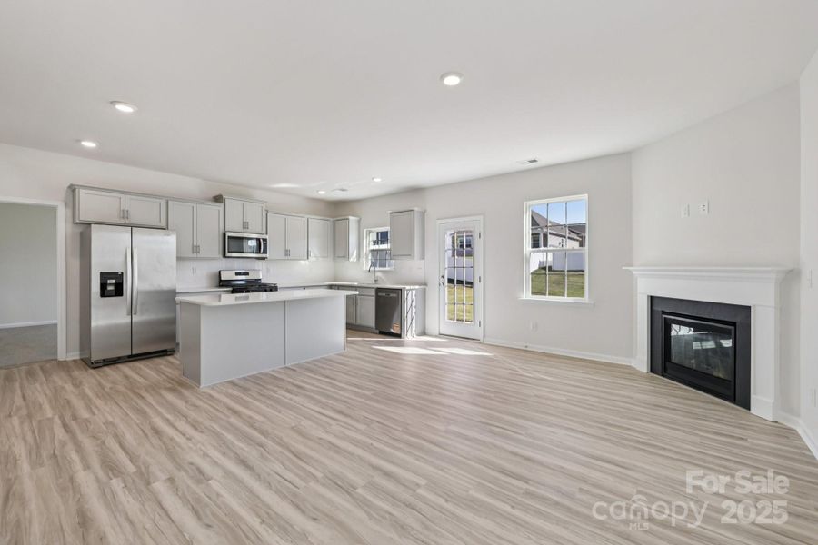 Spacious, unfurnished interior of a new home in Cline Village, Conover (Image 24).