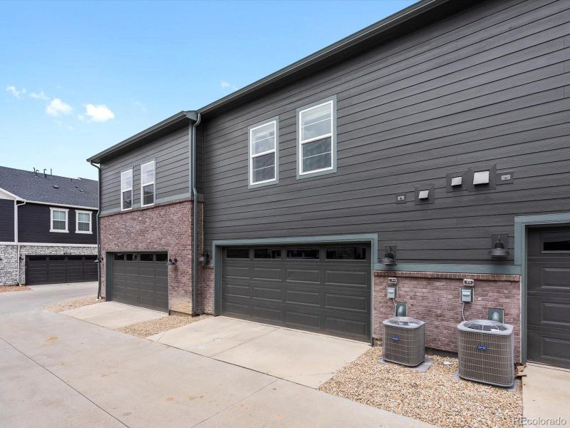Front exterior of a new home in , Aurora, CO, highlighting curb appeal (Image 2). Front exterior of a new home in , Aurora, CO, highlighting curb appeal (Image 2).