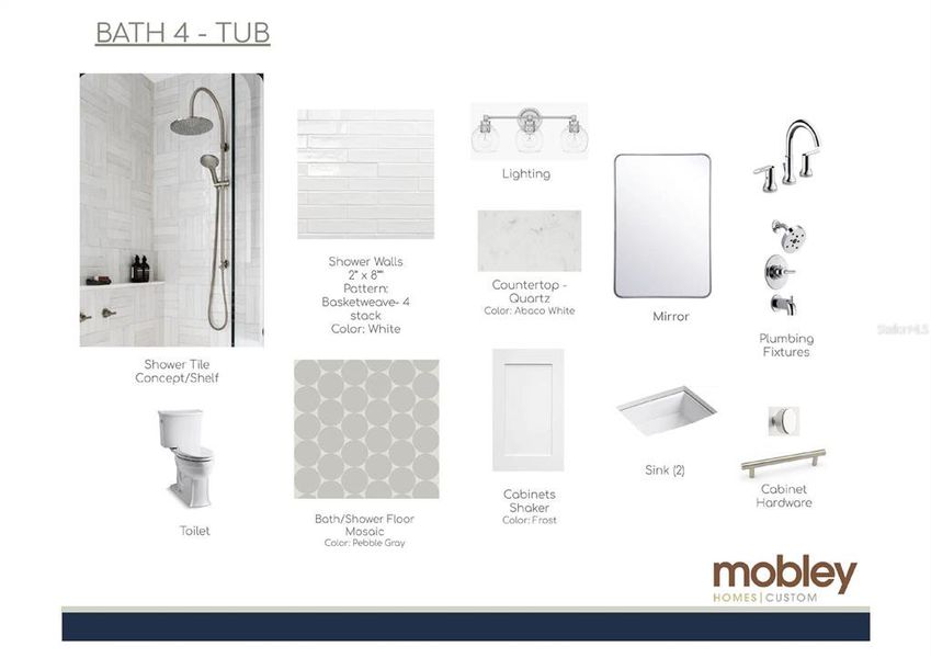 Sample of building materials used in homes in , Tampa (Image 11).