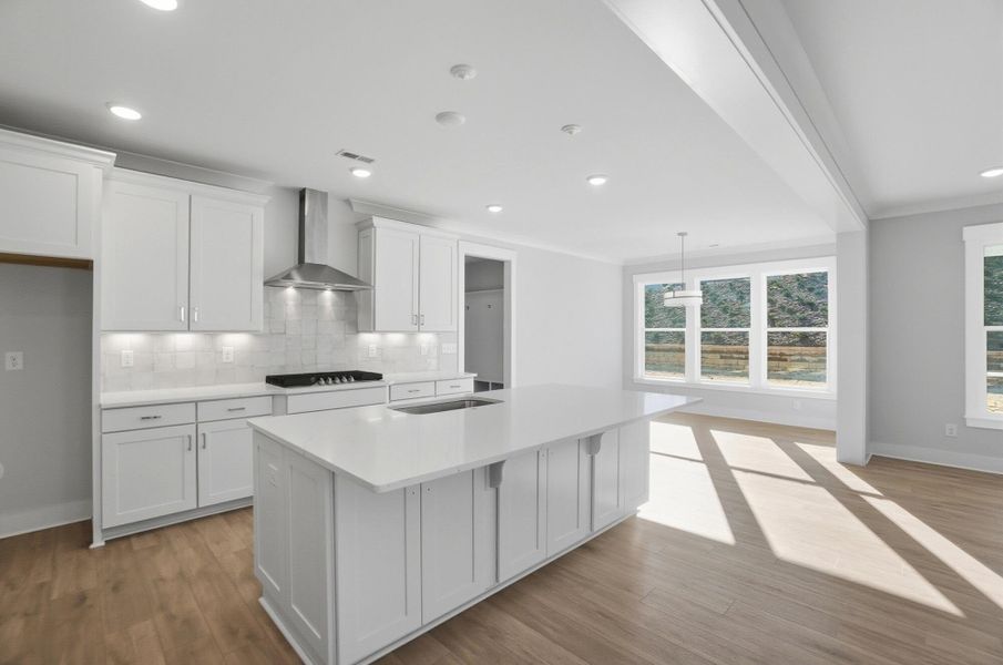 Furnished interior view inside a new home in Rone Creek, Waxhaw (Image 8).