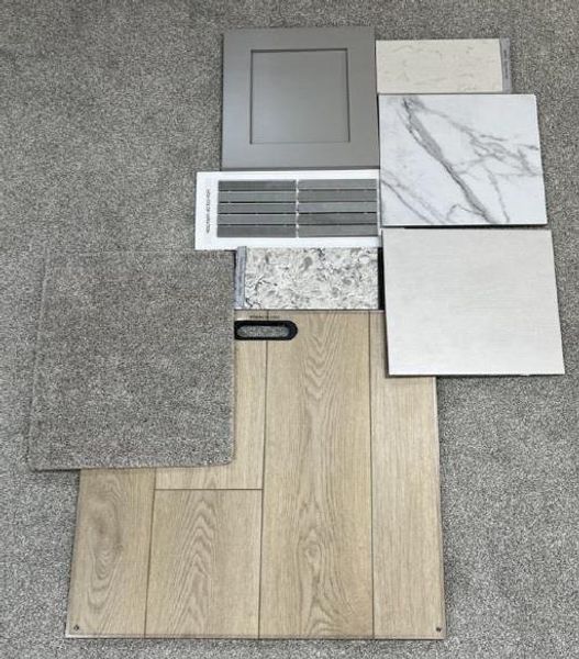 Color selections in home