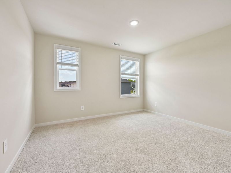 Spacious, unfurnished interior of a new home in Avalon Place - Signature Series, Durham (Image 17). Spacious, unfurnished interior of a new home in Avalon Place - Signature Series, Durham (Image 17).
