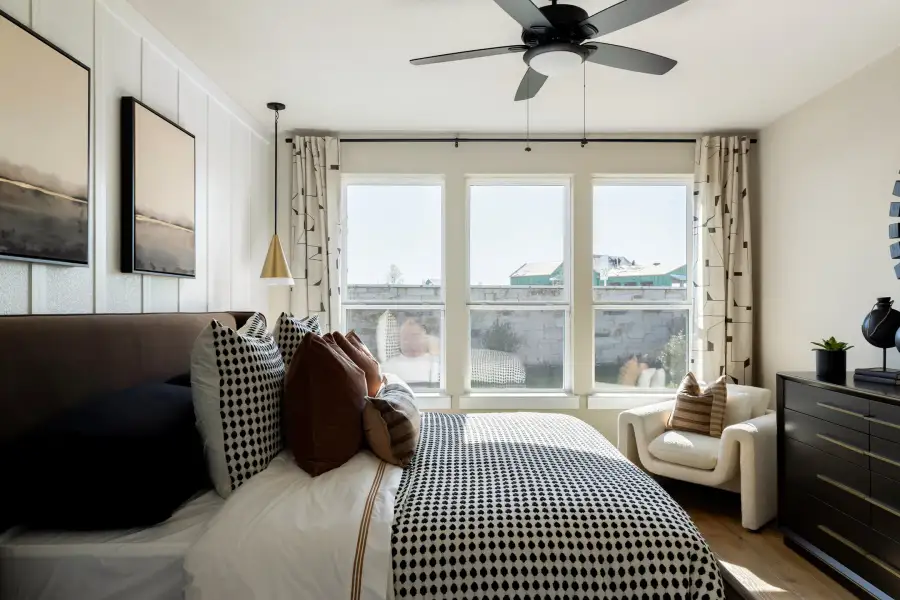 Furnished interior view inside a new home in Flora, Hutto (Image 30).