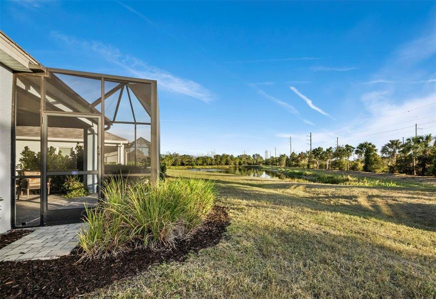 Exterior details and patio area of a home in , Sarasota (Image 25).