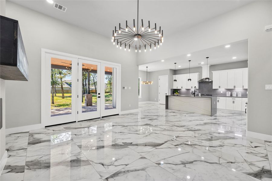 Spacious, unfurnished interior of a new home in , Magnolia (Image 36). Spacious, unfurnished interior of a new home in , Magnolia (Image 36).