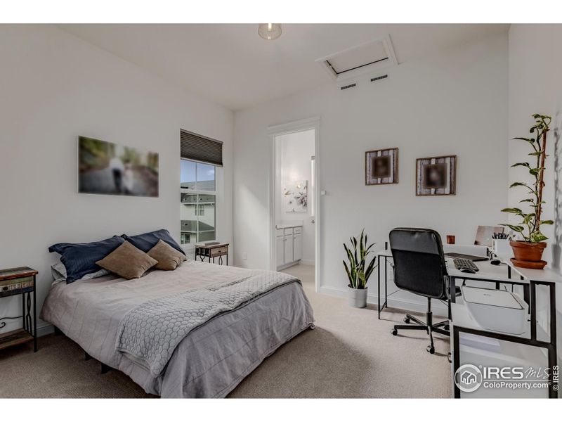 Furnished interior view inside a new home in , Erie (Image 30). Furnished interior view inside a new home in , Erie (Image 30).