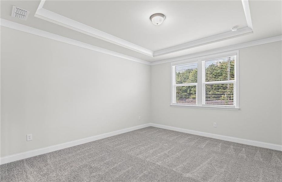 Spacious, unfurnished interior of a new home in Overland, Locust Grove (Image 28).