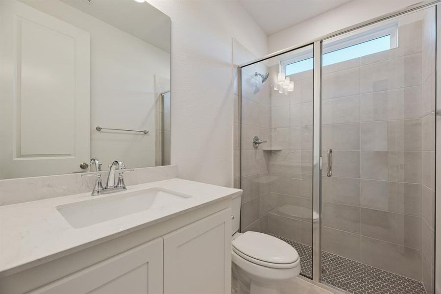 Furnished interior view inside a new home in Tavolo Park, Fort Worth (Image 14). Furnished interior view inside a new home in Tavolo Park, Fort Worth (Image 14).