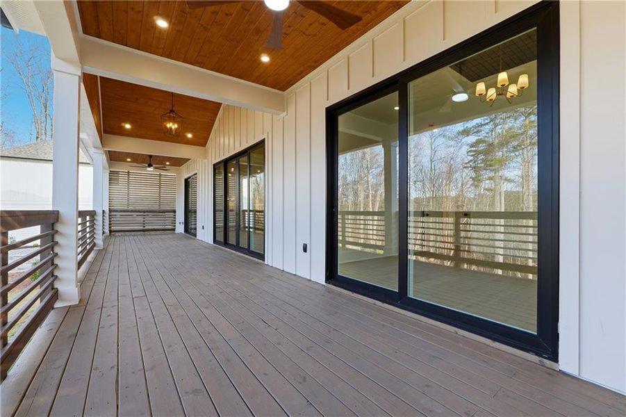 Exterior details and patio area of a home in , Cumming (Image 32).