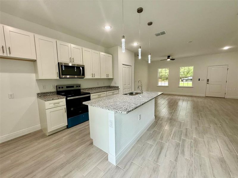 Furnished interior view inside a new home in , Citrus Springs (Image 17).