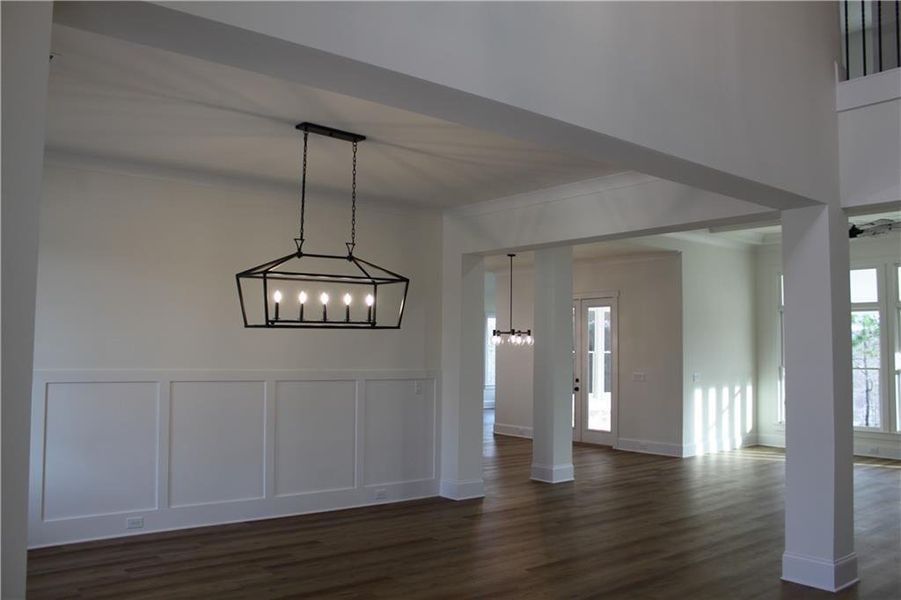 Spacious, unfurnished interior of a new home in , Milton (Image 27).