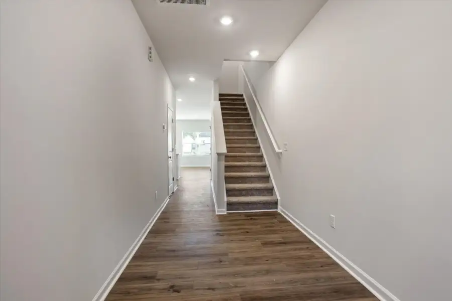 Spacious, unfurnished interior of a new home in West Main Townhomes, Sanford (Image 13). Spacious, unfurnished interior of a new home in West Main Townhomes, Sanford (Image 13).