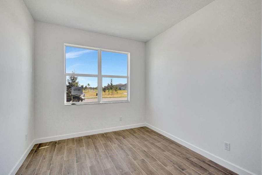 Full Bedroom/ Down-stairs