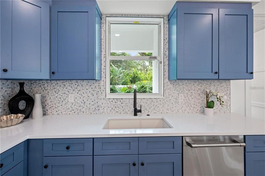 Furnished interior view inside a new home in , Sarasota (Image 30).